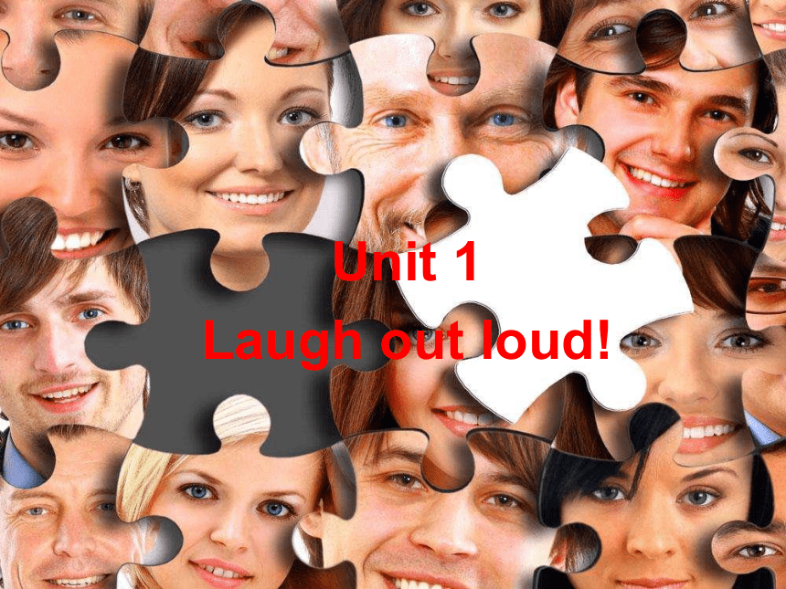 外研版(2019) 选择性必修第一册 Unit 1 Laugh out Loud! Using language 课件（共40张ppt）