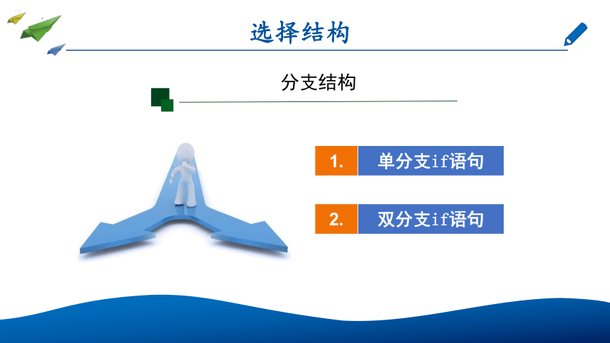 4.3运用选择结构描述问题求解过程(1课时)课件(共11张PPT)　2022—2023学年高中信息技术粤教版（2019）必修1