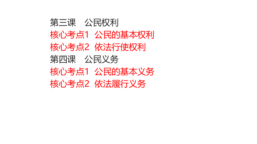 专题19 理解权利义务 课件(共67张PPT)-2024年中考道德与法治一轮复习全考点课件（全国通用）