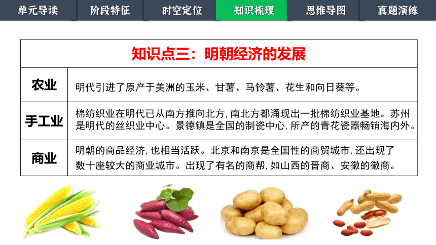 第三单元 明清时期 统一多民族国家的巩固与发展 单元课件