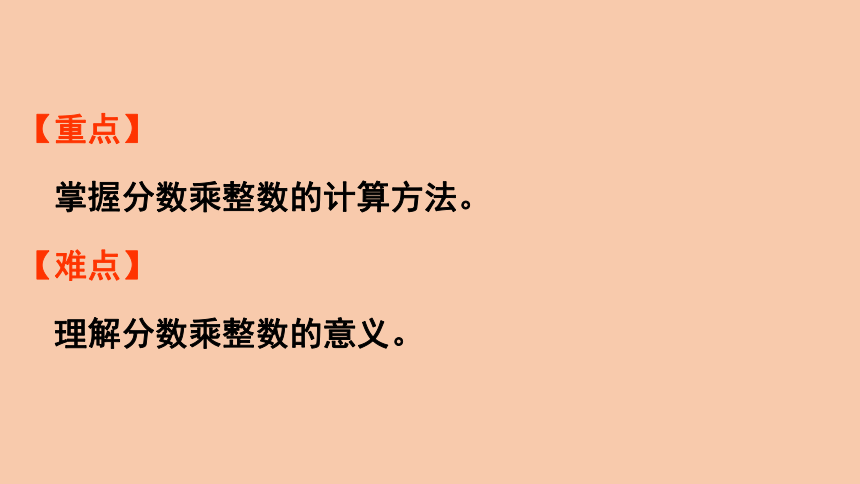 西师大版六年级数学上册1.2 整数乘分数的应用  课件（16张ppt）