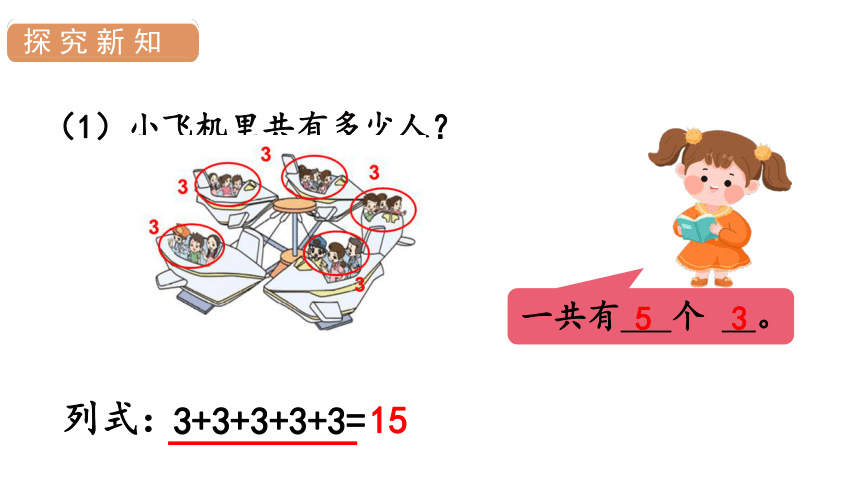 4.1 乘法的初步认识 (1)  课件（20张PPT)