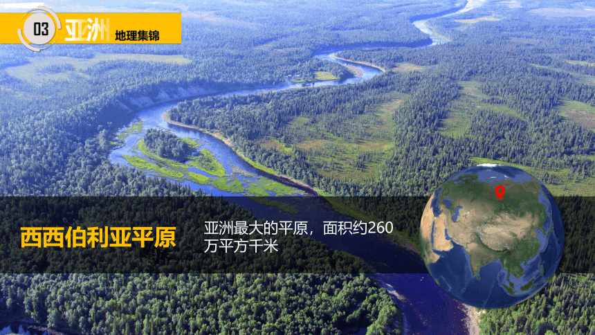 6.2 自然环境 第1课时 课件(共30张PPT)2022-2023学年人教版地理七年级下册