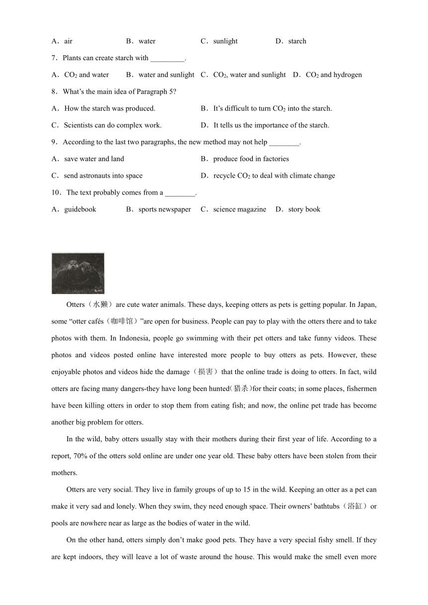 04：【好题精选】阅读理解单选-2023年九年级下学期英语专题周周练（第一期）（山东济南）（含答案）