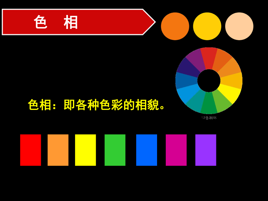 人美版七年级下册美术3：同类色与邻近色(47张ppt)