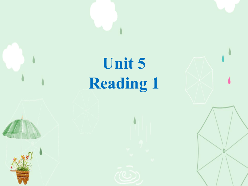 Unit 5 Let’s celebrate Reading 1 课件2021-2022学年牛津译林版七年级英语上册(共14张PPT，内嵌音频)