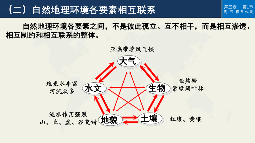 第1节 自然地理环境的整体性课件33张