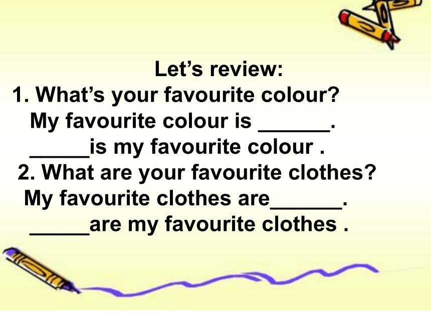 Unit 4 My Favourites-Lesson 21 My Favourite Food课件（20张PPT）