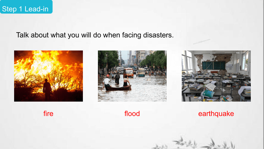人教版（2019）必修 第一册Unit 4 Natural disasters  Reading for Writing课件(共39张PPT)