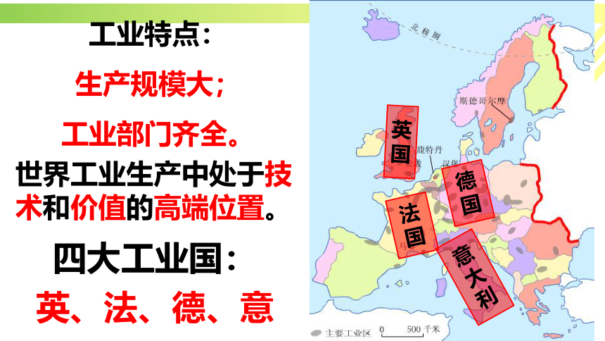 8.2 欧洲西部 课件（共95张PPT）-2022-2023学年人教版七年级地理下册