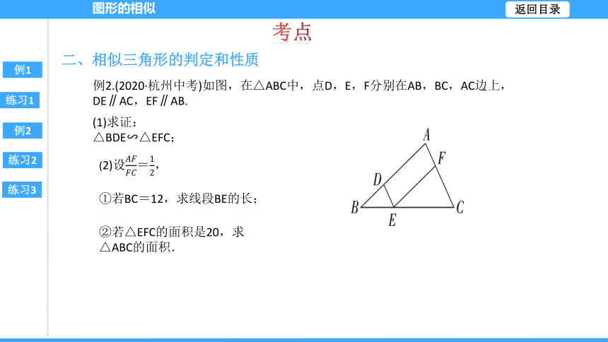 【大单元教学】鲁教版2023年八年级大单元 第九章图形的相似 课件（51张PPT）