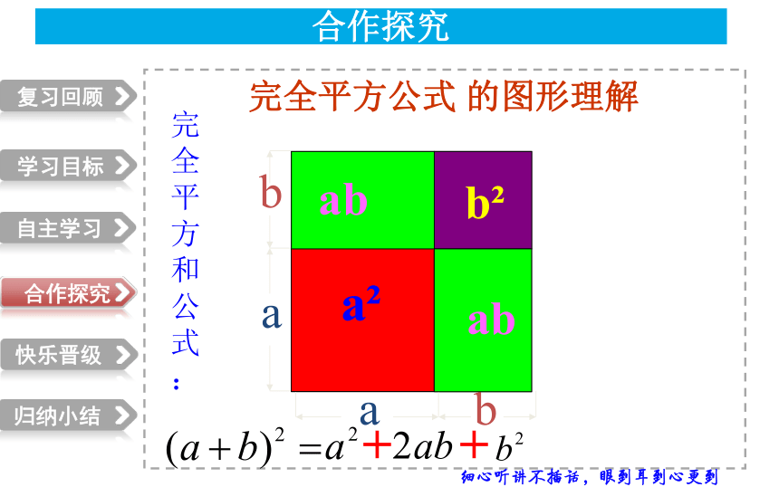 2022-2023学年人教版八年级数学上学期 14.2.2 完全平方公式 课件(共20张PPT)