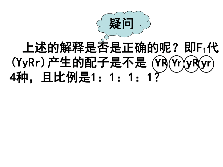 1.2-孟德尔的豌豆杂交实验(二)课件2020-2021学年高一生物人教版必修二 课件（36张ppt）