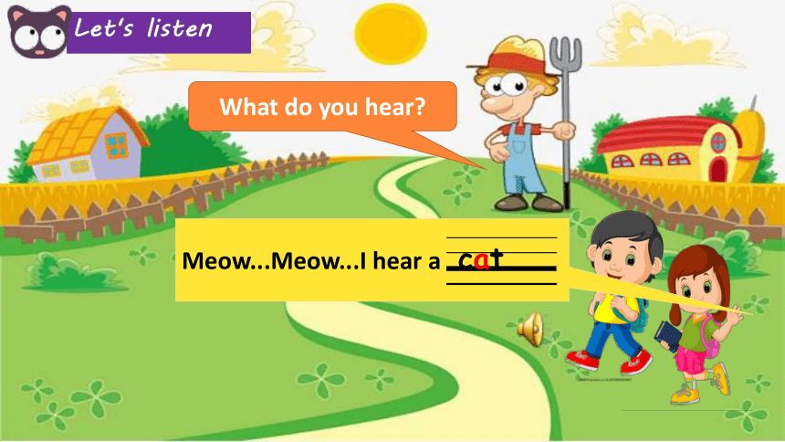 Module1  Unit2  Listen  and  hear第二课时 课件(共17张PPT)