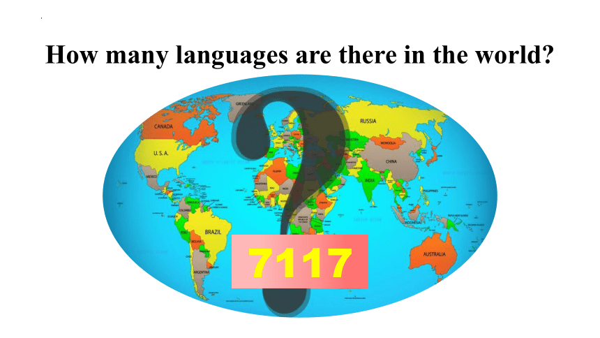 人教版（2019）  必修第一册  Unit 5 Languages Around the World  Listening and Speaking课件(共30张PPT，内嵌音频)
