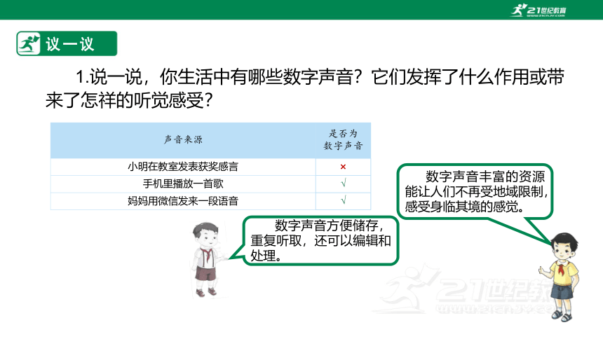 湘科版 五年级《综合实践活动》第8课 数字声音与生活 课件