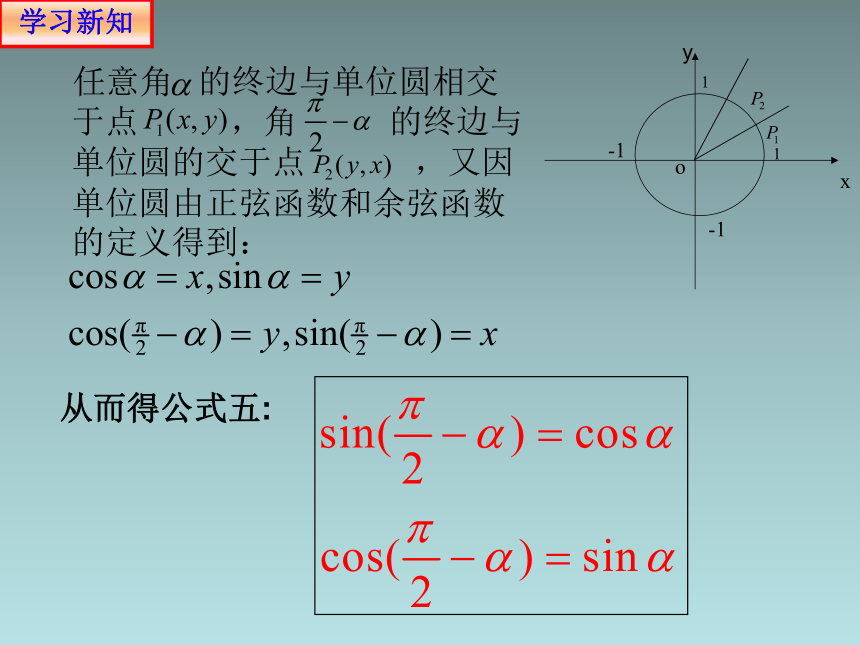 人教版高中数学新教材必修第一册课件：5.3三角函数的诱导公式2(共19张PPT)