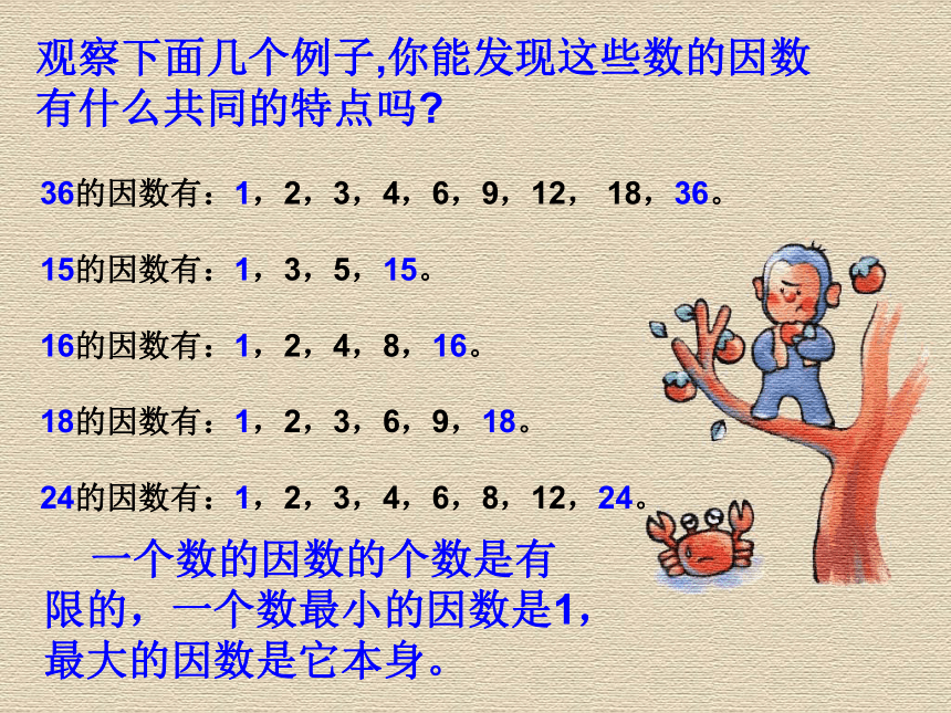 青岛版五年级上册数学第六单元 因数与倍数复习课件(共25张PPT)