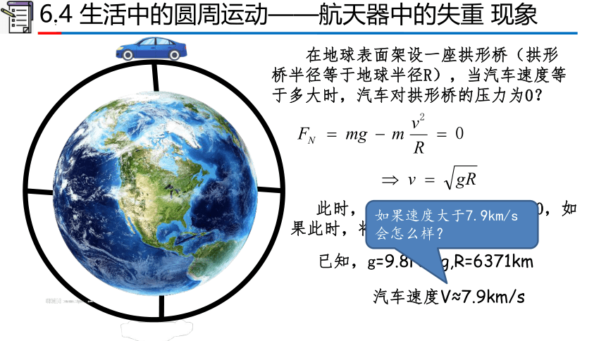 7.4 宇宙航行（课件）高一物理（2019人教版必修第二册）(共19张PPT)