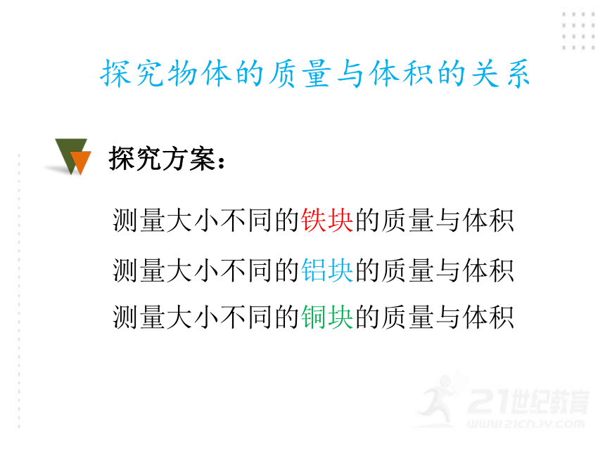 人教版 初中物理 八年级上册 6.2密度课件（17张PPT)