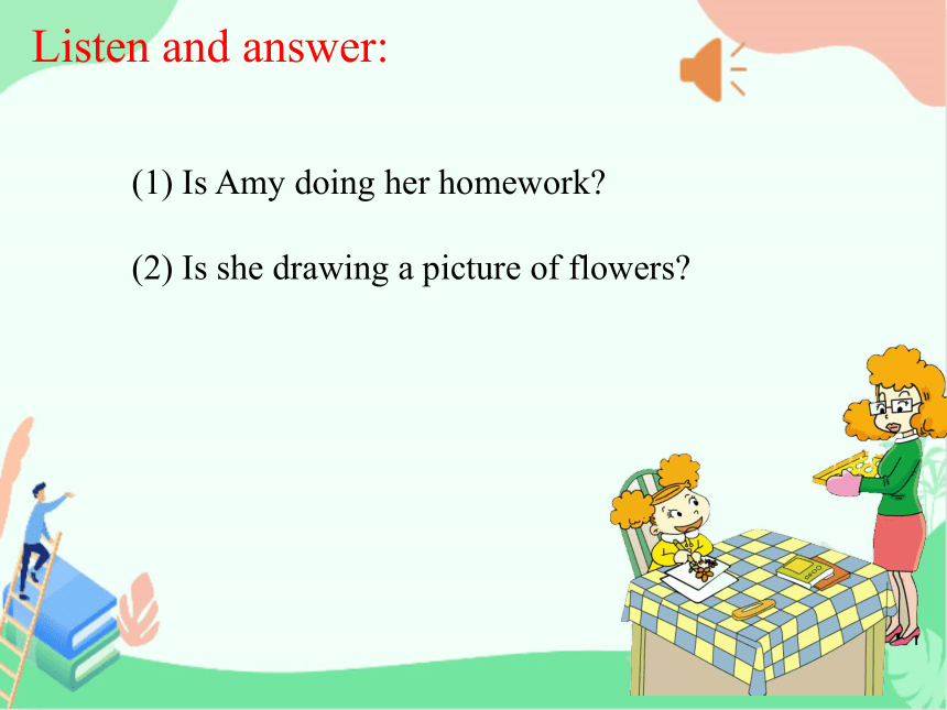 Module 3 Unit 2 Are you doing your homework课件(共19张PPT)