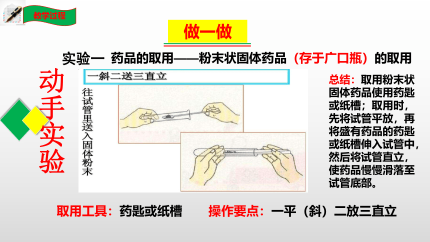 第一单元 到实验室去化学基本技能训练（一）课件 初中化学鲁教版九年级上册（ 2022-2023学年）(共23张PPT)