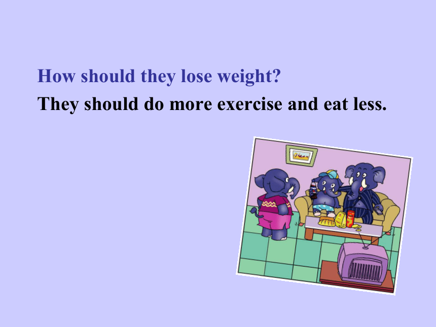 Unit 3 Try yourself Losing Weight课件（共18张ppt）