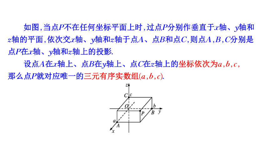 3.1空间直角坐标系 课件（共36张PPT）