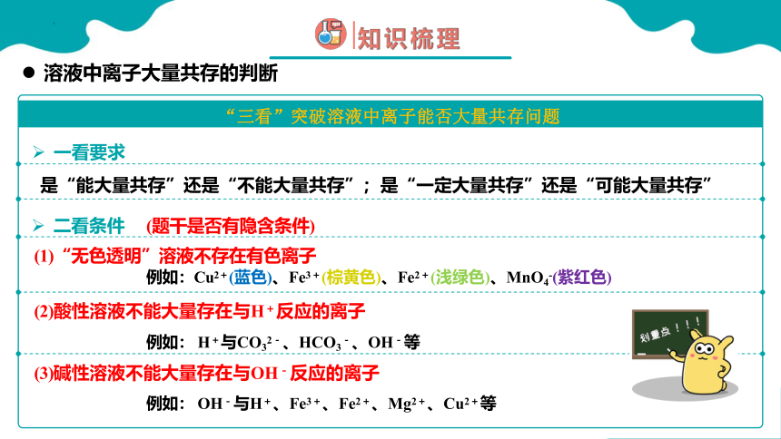 1.2.3离子反应 课件(共22张PPT）高一化学（人教版2019必修第一册）