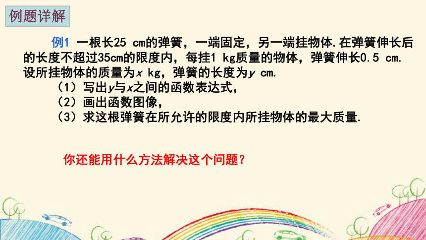 2021— 2022学年苏科版八年级数学上册6.6 一次函数、一元一次方程和一元一次不等式课件(共17张PPT)