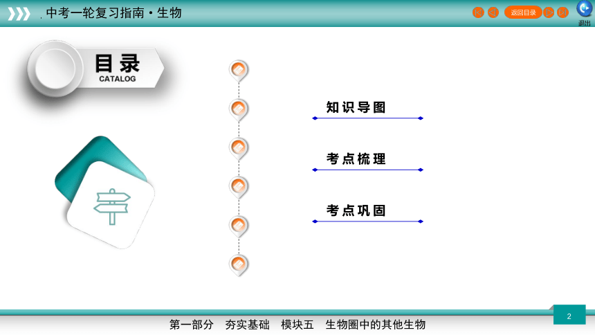 专题16 动物的主要类群-2023年新课标中考生物一轮复习课件（共46张PPT）