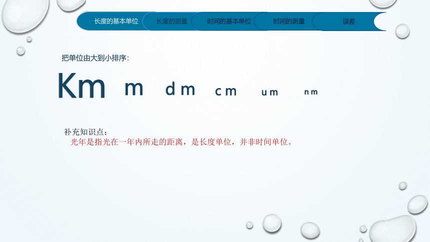 1.1长度与时间的测量—人教版八年级物理上册课件(共33张PPT)