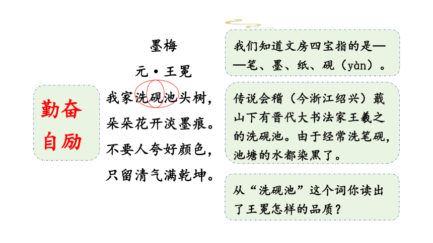 语文四年级下册22.古诗三首  第三课时 课件(共23张PPT)