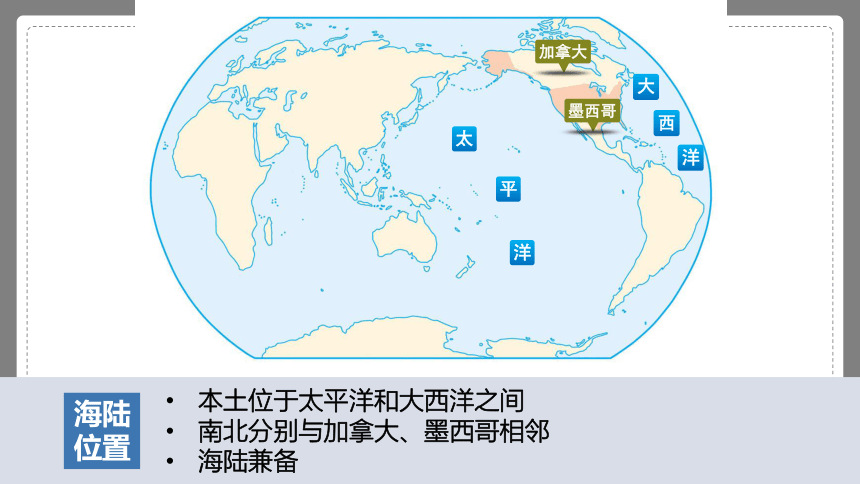 9.1美国课件(共35张PPT内嵌视频)2022-2023学年人教版地理七年级下册