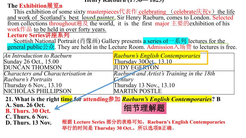 2023届高考英语二轮复习 2022年高考英语全国乙卷真题答案详解课件（67张ppt)