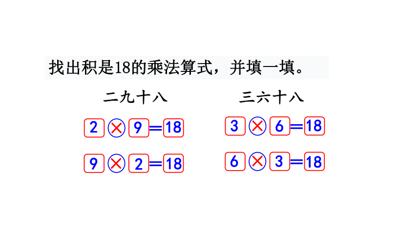 北师大版二年级数学上册课件 第八单元4.做个乘法表(共20张PPT)