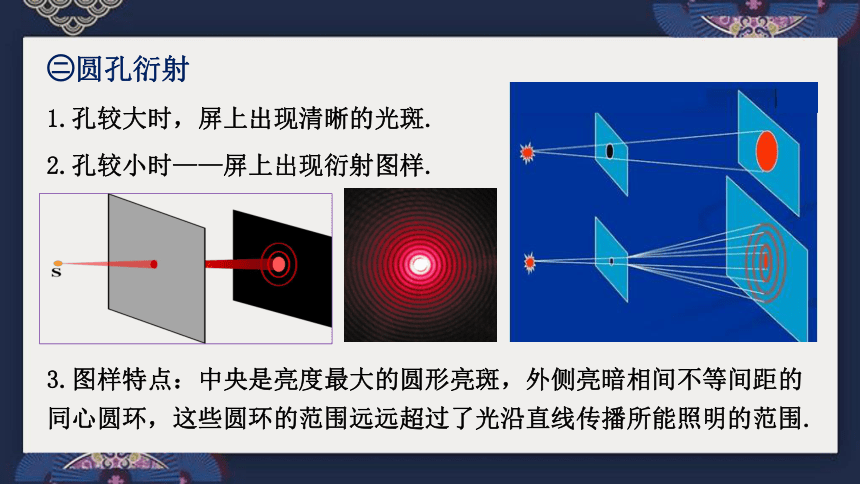 物理人教版（2019）选择性必修第一册4.5光的衍射（共22张ppt)