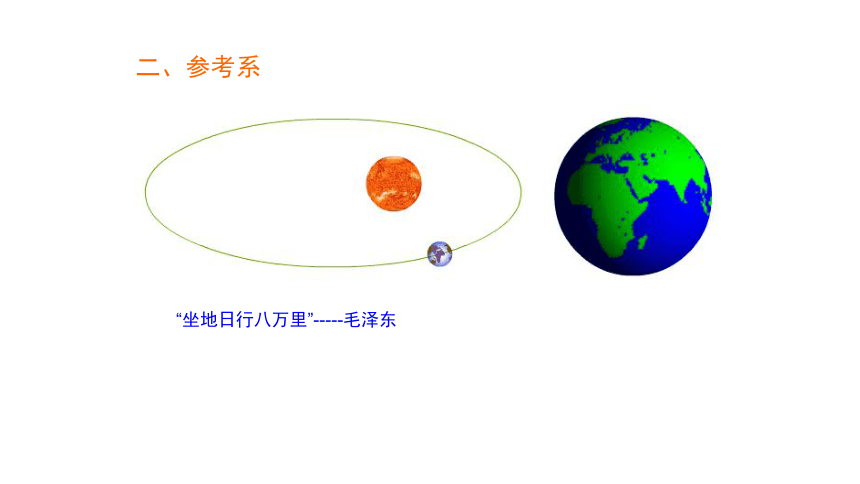 粤教版高中物理必修1第一章第一节 认识运动(共19张PPT)