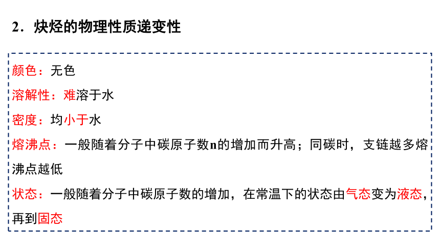 2.2.2 烯烃 炔烃 炔烃 课件（45张ppt）【新教材】2020-2021学年人教版（2019）高二化学选择性必修三