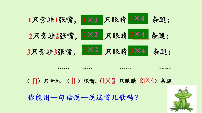 浙教版七年级上册数学4.1 用字母表示数课件（共25张PPT）