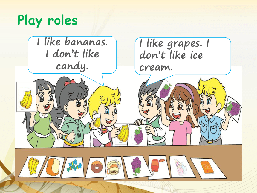 Unit 4 Do you like candy ? Lesson 23 课件(共20张PPT)