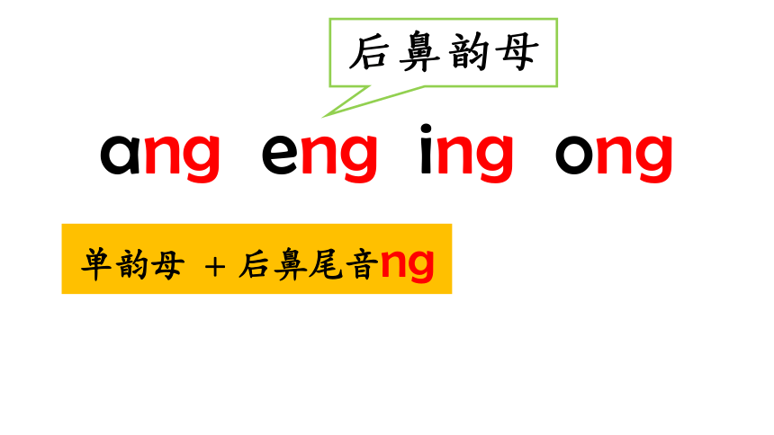 13 ang eng ing ong 课件（19张PPT）