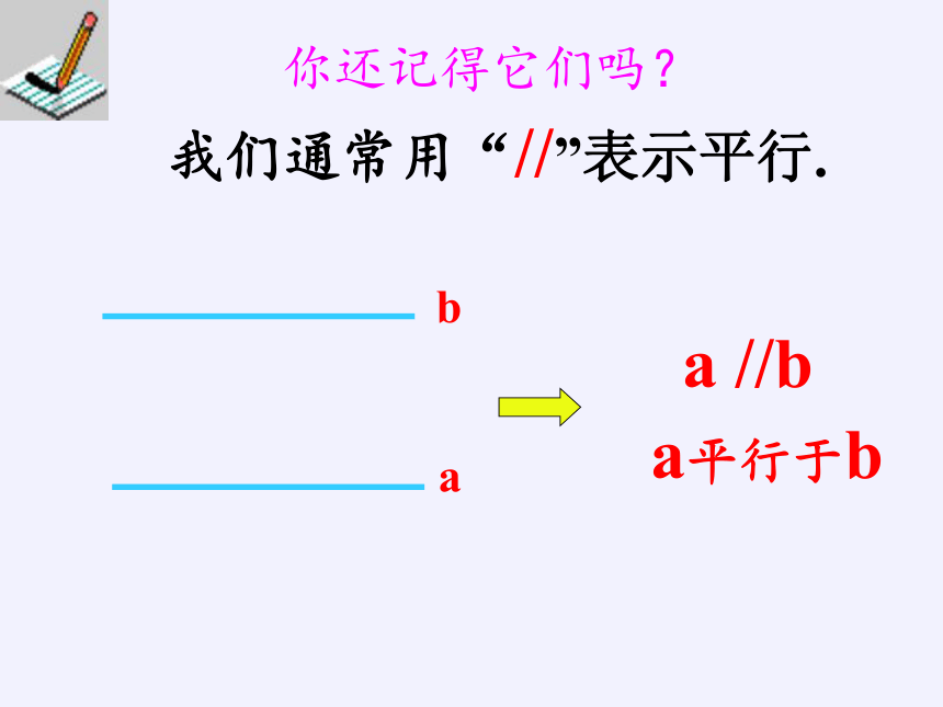 苏科版七年级数学下册 7.1 探索直线平行的条件 课件(共23张PPT)