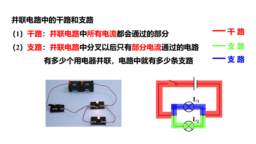 14.3 连接串联电路和并联电路 课件（共34张PPT）2022-2023学年沪科版九年级全一册物理