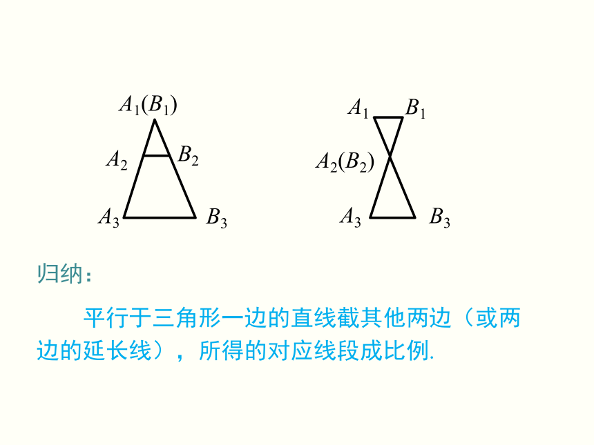 人教版九年级下册 27.2.1相似三角形的判定课件（共31张PPT）