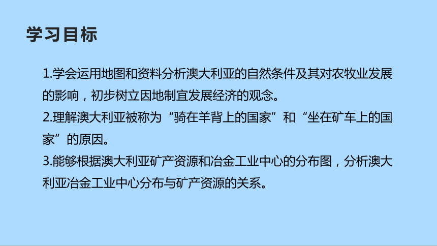 人教版地理七年级下册8.4 澳大利亚 第二课时 课件(共32张PPT)