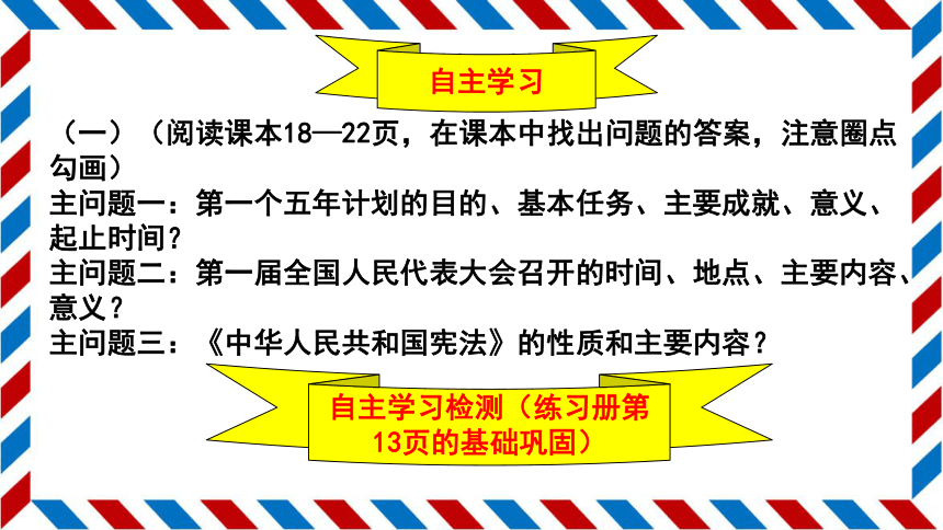 第4课 新中国工业化的起步和人民代表大会制度的确立 课件（24张PPT）