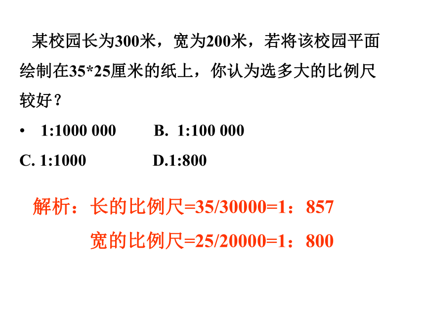 2021-2022学年鲁教版五四制六年级地理上册第一章 第三节 地图的阅读课件(共32张PPT)