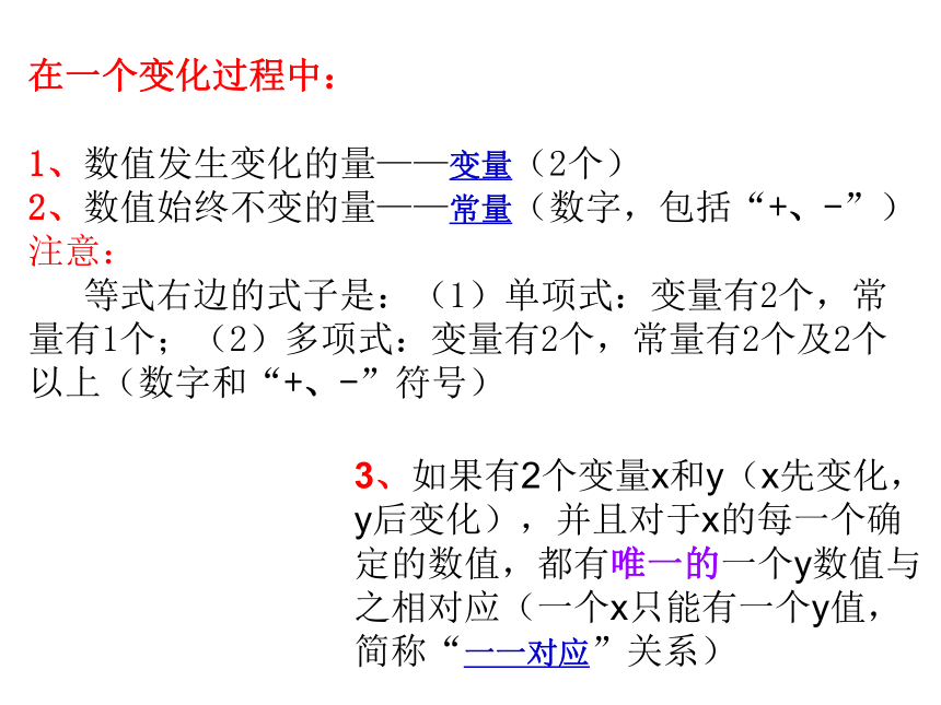 人教版八年级下册数学课件：19.1变量与函数(共15张PPT)