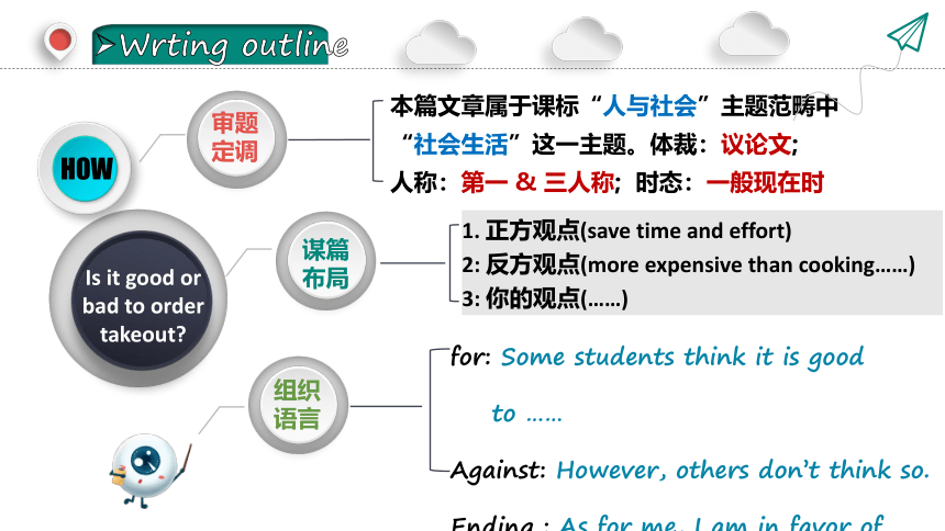 2023安徽中考作文评讲  外卖的利弊课件(共25张PPT)